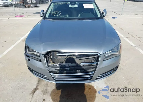 2012 Audi A8 L 4.2 из США, поврежденный, VIN WAURVAFD8CN028691